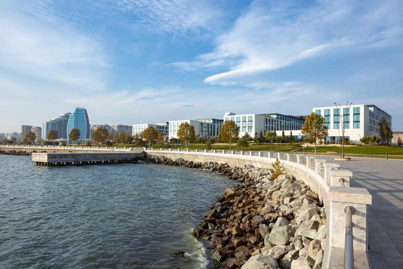 BAKU MARRIOTT HOTEL BOULEVARD