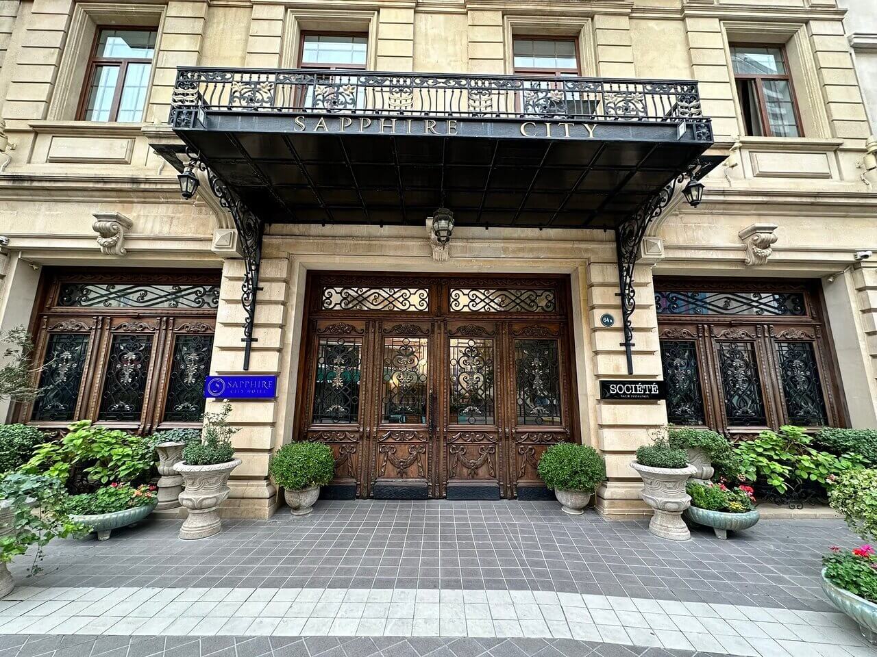 SAPPHIRE CITY HOTEL